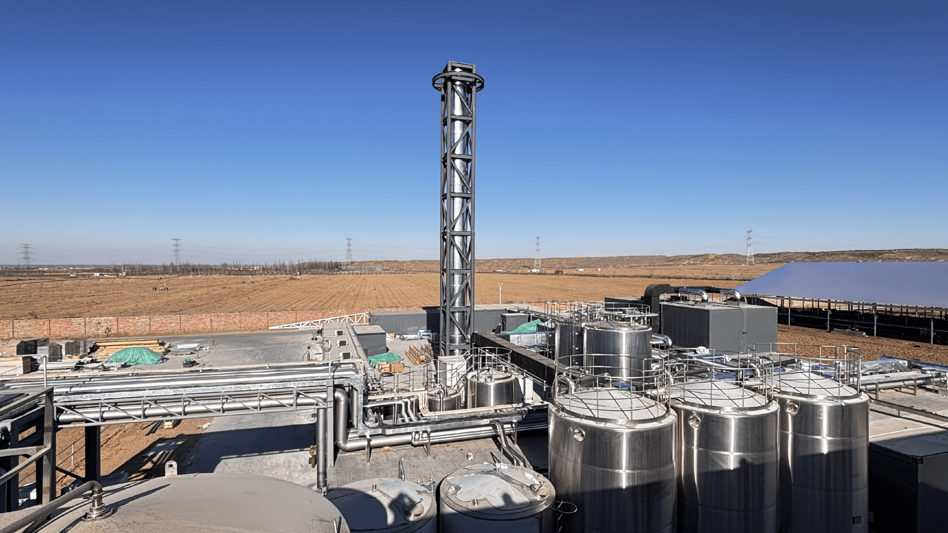 云工厂设备布局