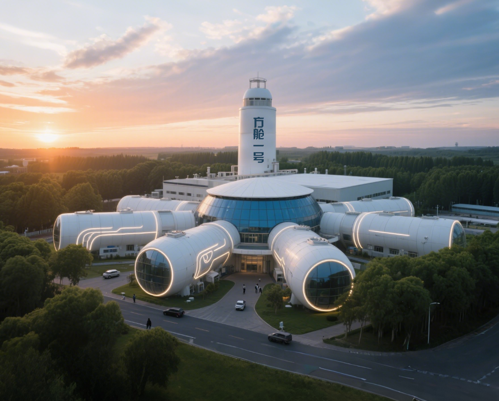 方舱云工厂示意图